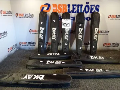 LOTE 291 - 10 DETECTORES DE METAL. (NO ESTADO) ATENÇÃO! FAZER A VISITAÇÃO ANTES DE ARREMATAR, NÃO SABEMOS SE FUNCIONA. LEILÃO NÃO TEM GARANTIA E NEM DEVOLUÇÃO, SUJEITO A POSSÍVEIS AVARIAS VISÍVEIS/OCULTAS E/OU AUSÊNCIA DE COMPONENTES.