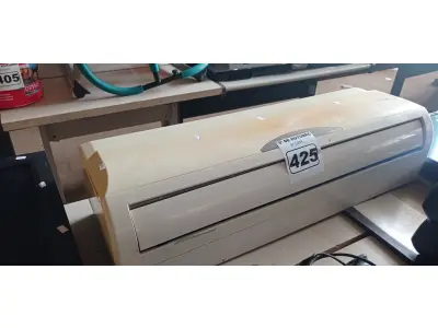 LOTE 425 - 01 EVAPORADORA MARCA KOMECO 24000BTU. (NO ESTADO) ATENÇÃO! FAZER A VISITAÇÃO ANTES DE ARREMATAR, NÃO SABEMOS SE FUNCIONA. LEILÃO NÃO TEM GARANTIA E NEM DEVOLUÇÃO, SUJEITO A POSSÍVEIS AVARIAS VISÍVEIS/OCULTAS E/OU AUSÊNCIA DE COMPONENTES.