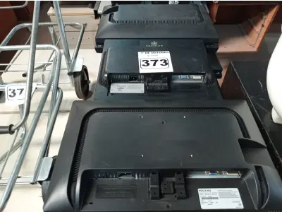 LOTE 373 - 10 MONITORES MARCAS E MODELOS DIVERSOS PARA RETIRADA DE PEÇAS. (NO ESTADO) ATENÇÃO! FAZER A VISITAÇÃO ANTES DE ARREMATAR, NÃO SABEMOS SE FUNCIONA. LEILÃO NÃO TEM GARANTIA E NEM DEVOLUÇÃO, SUJEITO A POSSÍVEIS AVARIAS VISÍVEIS/OCULTAS E/OU AUSÊNCIA DE COMPONENTES.