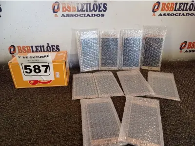 LOTE 587 - 10 PEÇAS PARA TELEFONE SAMSUNG J7 METAL. (NO ESTADO) ATENÇÃO! FAZER A VISITAÇÃO ANTES DE ARREMATAR, NÃO SABEMOS SE FUNCIONA. LEILÃO NÃO TEM GARANTIA E NEM DEVOLUÇÃO, SUJEITO A POSSÍVEIS AVARIAS VISÍVEIS/OCULTAS E/OU AUSÊNCIA DE COMPONENTES.