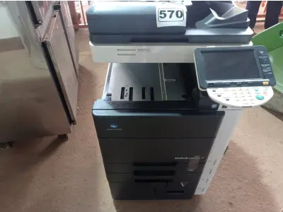 LOTE 570 - 01 IMPRESSORA MULTIFUNCIONAL KONICA MINOLTA BIZHUB C552DS. (NO ESTADO) ATENÇÃO! FAZER A VISITAÇÃO ANTES DE ARREMATAR, NÃO SABEMOS SE FUNCIONA. LEILÃO NÃO TEM GARANTIA E NEM DEVOLUÇÃO, SUJEITO A POSSÍVEIS AVARIAS VISÍVEIS/OCULTAS E/OU AUSÊNCIA DE COMPONENTES.