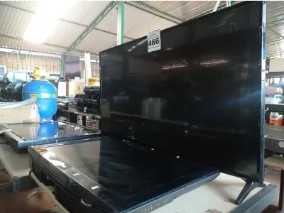 LOTE 466 - 02 TV’S MARCAS E MODELOS DIVERSOS PARA RETIRADA DE PEÇAS. (NO ESTADO) ATENÇÃO! FAZER A VISITAÇÃO ANTES DE ARREMATAR, NÃO SABEMOS SE FUNCIONA. LEILÃO NÃO TEM GARANTIA E NEM DEVOLUÇÃO, SUJEITO A POSSÍVEIS AVARIAS VISÍVEIS/OCULTAS E/OU AUSÊNCIA DE COMPONENTES.