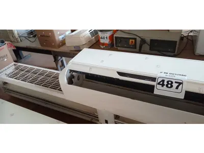 LOTE 487 - 01 EVAPORADORA COM AVARIAS E 01 CORTINA DE AR. (NO ESTADO) ATENÇÃO! FAZER A VISITAÇÃO ANTES DE ARREMATAR, NÃO SABEMOS SE FUNCIONA. LEILÃO NÃO TEM GARANTIA E NEM DEVOLUÇÃO, SUJEITO A POSSÍVEIS AVARIAS VISÍVEIS/OCULTAS E/OU AUSÊNCIA DE COMPONENTES.
