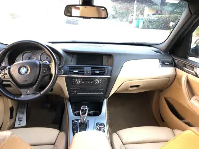 LOTE 635 - 01 I/BMW X3 XDRIVE 35I WX71,  COR PRETA, GASOLINA, ANO 2011/2011(NO ESTADO) (VISITAÇÃO AGENDAR 61-98153-0503) (VEÍCULO EM GOIÂNIA)