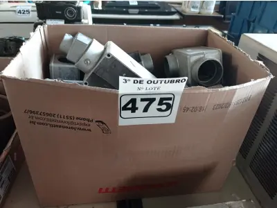 LOTE 475 - 01 LOTE COM VÁRIAS CAIXAS PETROLET MARCAS E MODELOS DIVERSOS. (NO ESTADO) ATENÇÃO! FAZER A VISITAÇÃO ANTES DE ARREMATAR, NÃO SABEMOS SE FUNCIONA. LEILÃO NÃO TEM GARANTIA E NEM DEVOLUÇÃO, SUJEITO A POSSÍVEIS AVARIAS VISÍVEIS/OCULTAS E/OU AUSÊNCIA DE COMPONENTES.