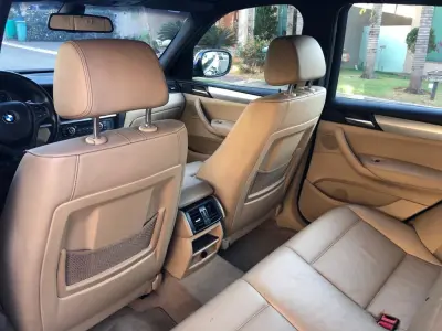 LOTE 635 - 01 I/BMW X3 XDRIVE 35I WX71,  COR PRETA, GASOLINA, ANO 2011/2011(NO ESTADO) (VISITAÇÃO AGENDAR 61-98153-0503) (VEÍCULO EM GOIÂNIA)