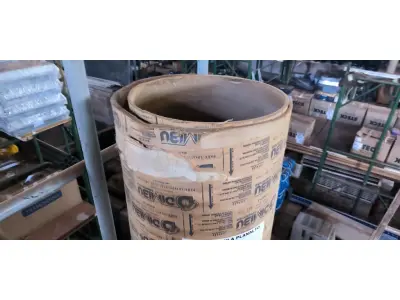 LOTE 108 - 02 FORMAS EM PAPELÃO PARA COLUNAS (NO ESTADO, NÃO SABEMOS SE FUNCIONA. LEILÃO NÃO TEM GARANTIA E NEM DEVOLUÇÃO).