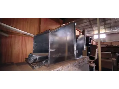 LOTE 330 - 02 COIFAS PARA TUBULAÇÃO DE AR (NO ESTADO, NÃO SABEMOS SE FUNCIONA. LEILÃO NÃO TEM GARANTIA E NEM DEVOLUÇÃO).
