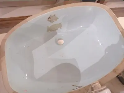 LOTE 272 - 02 CUBAS PARA LAVATÓRIO. (NO ESTADO) ATENÇÃO! FAZER A VISITAÇÃO ANTES DE ARREMATAR, NÃO SABEMOS SE FUNCIONA. LEILÃO NÃO TEM GARANTIA E NEM DEVOLUÇÃO, SUJEITO A POSSÍVEIS AVARIAS VISÍVEIS/OCULTAS E/OU AUSÊNCIA DE COMPONENTES.