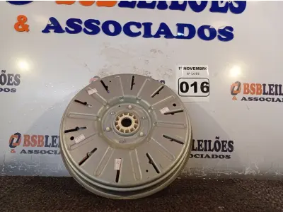LOTE 016 - 01 ROTOR/ESTATOR DE LAVA SECA LG. (NO ESTADO) ATENÇÃO! FAZER A VISITAÇÃO ANTES DE ARREMATAR, NÃO SABEMOS SE FUNCIONA. LEILÃO NÃO TEM GARANTIA E NEM DEVOLUÇÃO, SUJEITO A POSSÍVEIS AVARIAS VISÍVEIS/OCULTAS E/OU AUSÊNCIA DE COMPONENTES.