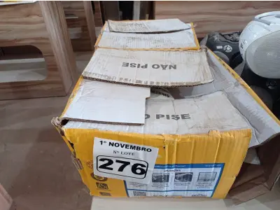 LOTE 276 - 02 CAIXAS DE SIKA TOP-100, REVESTIMENTO IMPERMEABILIZANTE SEMI-FLEXIVEL 18KG. (NO ESTADO) ATENÇÃO! FAZER A VISITAÇÃO ANTES DE ARREMATAR, NÃO SABEMOS SE FUNCIONA. LEILÃO NÃO TEM GARANTIA E NEM DEVOLUÇÃO, SUJEITO A POSSÍVEIS AVARIAS VISÍVEIS/OCULTAS E/OU AUSÊNCIA DE COMPONENTES.