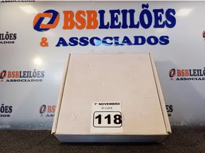 LOTE 118 - 02 RELÓGIOS DE PONTO. (NO ESTADO) ATENÇÃO! FAZER A VISITAÇÃO ANTES DE ARREMATAR, NÃO SABEMOS SE FUNCIONA. LEILÃO NÃO TEM GARANTIA E NEM DEVOLUÇÃO, SUJEITO A POSSÍVEIS AVARIAS VISÍVEIS/OCULTAS E/OU AUSÊNCIA DE COMPONENTES.