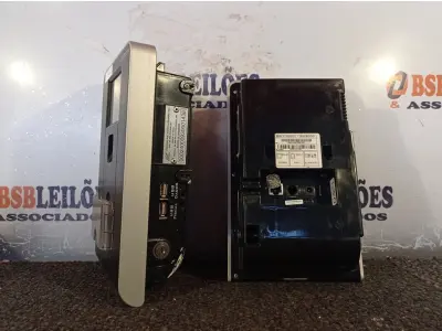 LOTE 284 - 02 RELÓGIOS DE PONTO. (NO ESTADO) ATENÇÃO! FAZER A VISITAÇÃO ANTES DE ARREMATAR, NÃO SABEMOS SE FUNCIONA. LEILÃO NÃO TEM GARANTIA E NEM DEVOLUÇÃO, SUJEITO A POSSÍVEIS AVARIAS VISÍVEIS/OCULTAS E/OU AUSÊNCIA DE COMPONENTES.