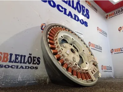 LOTE 016 - 01 ROTOR/ESTATOR DE LAVA SECA LG. (NO ESTADO) ATENÇÃO! FAZER A VISITAÇÃO ANTES DE ARREMATAR, NÃO SABEMOS SE FUNCIONA. LEILÃO NÃO TEM GARANTIA E NEM DEVOLUÇÃO, SUJEITO A POSSÍVEIS AVARIAS VISÍVEIS/OCULTAS E/OU AUSÊNCIA DE COMPONENTES.
