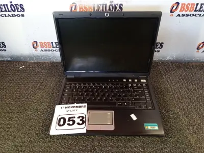 LOTE 053 - 01 NOTEBOOK MARCA AMAZON PC. (NO ESTADO) ATENÇÃO! FAZER A VISITAÇÃO ANTES DE ARREMATAR, NÃO SABEMOS SE FUNCIONA. LEILÃO NÃO TEM GARANTIA E NEM DEVOLUÇÃO, SUJEITO A POSSÍVEIS AVARIAS VISÍVEIS/OCULTAS E/OU AUSÊNCIA DE COMPONENTES.