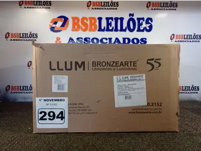 LOTE 294 - 01 PENDENTE SÃO PAULO. (NO ESTADO) ATENÇÃO! FAZER A VISITAÇÃO ANTES DE ARREMATAR, NÃO SABEMOS SE FUNCIONA. LEILÃO NÃO TEM GARANTIA E NEM DEVOLUÇÃO, SUJEITO A POSSÍVEIS AVARIAS VISÍVEIS/OCULTAS E/OU AUSÊNCIA DE COMPONENTES.