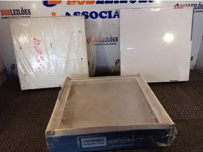 LOTE 287 - 03 LUMINÁRIAS DE EMBUTIR MARCAS EDIBRAZ. (NO ESTADO) ATENÇÃO! FAZER A VISITAÇÃO ANTES DE ARREMATAR, NÃO SABEMOS SE FUNCIONA. LEILÃO NÃO TEM GARANTIA E NEM DEVOLUÇÃO, SUJEITO A POSSÍVEIS AVARIAS VISÍVEIS/OCULTAS E/OU AUSÊNCIA DE COMPONENTES.