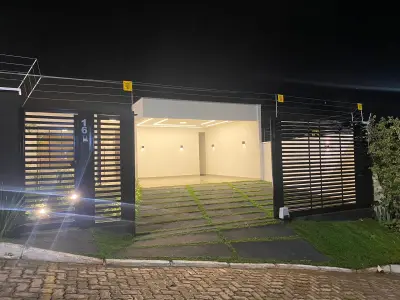 LOTE 001 - 01 CASA 3 QUARTOS COM LOTE DE 400M² SHA, CONJUNTO 05, CHÁCARA 126, LOTE 001 À 025, CASA 16 - ARNIQUEIRAS DF. (NO ESTADO)