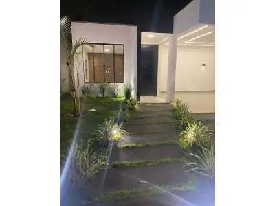 LOTE 001 - 01 CASA 3 QUARTOS COM LOTE DE 400M² SHA, CONJUNTO 05, CHÁCARA 126, LOTE 001 À 025, CASA 16 - ARNIQUEIRAS DF. (NO ESTADO)