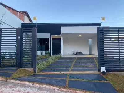 LOTE 001 - 01 CASA 3 QUARTOS COM LOTE DE 400M² SHA, CONJUNTO 05, CHÁCARA 126, LOTE 001 À 025, CASA 16 - ARNIQUEIRAS DF. (NO ESTADO)