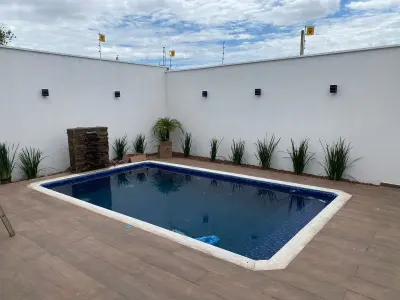 LOTE 001 - 01 CASA 3 QUARTOS COM LOTE DE 400M² SHA, CONJUNTO 05, CHÁCARA 126, LOTE 001 À 025, CASA 16 - ARNIQUEIRAS DF. (NO ESTADO)