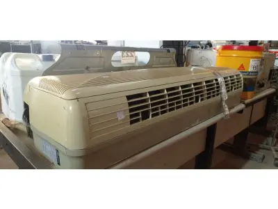 LOTE 223 - 01 EVAPORADORA MARCA CARRIER 18000BTU’S. (NO ESTADO) ATENÇÃO! FAZER A VISITAÇÃO ANTES DE ARREMATAR, NÃO SABEMOS SE FUNCIONA. LEILÃO NÃO TEM GARANTIA E NEM DEVOLUÇÃO, SUJEITO A POSSÍVEIS AVARIAS VISÍVEIS/OCULTAS E/OU AUSÊNCIA DE COMPONENTES.