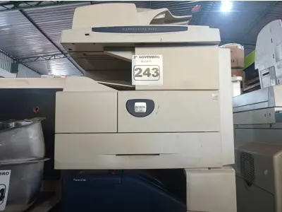 LOTE 243 - 02 IMPRESSORAS MULTIFUNCIONAL MARCAS XEROX MODELOS WORKCENTRE 4260/PHASER 6700. (NO ESTADO) ATENÇÃO! FAZER A VISITAÇÃO ANTES DE ARREMATAR, NÃO SABEMOS SE FUNCIONA. LEILÃO NÃO TEM GARANTIA E NEM DEVOLUÇÃO, SUJEITO A POSSÍVEIS AVARIAS VISÍVEIS/OCULTAS E/OU AUSÊNCIA DE COMPONENTES.