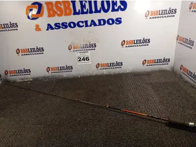 LOTE 246 - 01 VARA DE PESCA EM FIBRA DE VIDRO. (NO ESTADO) ATENÇÃO! FAZER A VISITAÇÃO ANTES DE ARREMATAR, NÃO SABEMOS SE FUNCIONA. LEILÃO NÃO TEM GARANTIA E NEM DEVOLUÇÃO, SUJEITO A POSSÍVEIS AVARIAS VISÍVEIS/OCULTAS E/OU AUSÊNCIA DE COMPONENTES.