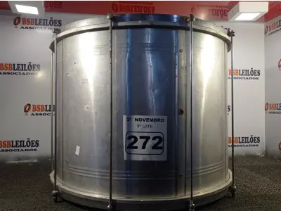 LOTE 272 - 01 INSTRUMENTO MUSICAL “SURDO”. (NO ESTADO) ATENÇÃO! FAZER A VISITAÇÃO ANTES DE ARREMATAR, NÃO SABEMOS SE FUNCIONA. LEILÃO NÃO TEM GARANTIA E NEM DEVOLUÇÃO, SUJEITO A POSSÍVEIS AVARIAS VISÍVEIS/OCULTAS E/OU AUSÊNCIA DE COMPONENTES.