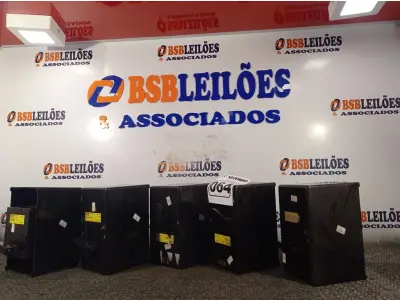 LOTE 064 - 05 CHAVES SECCIONADORAS GHM-661. (NO ESTADO) ATENÇÃO! FAZER A VISITAÇÃO ANTES DE ARREMATAR, NÃO SABEMOS SE FUNCIONA. LEILÃO NÃO TEM GARANTIA E NEM DEVOLUÇÃO, SUJEITO A POSSÍVEIS AVARIAS VISÍVEIS/OCULTAS E/OU AUSÊNCIA DE COMPONENTES.