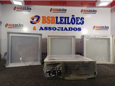 LOTE 148 - 04 LUMINÁRIAS DE EMBUTIR MARCA EDIBRAZ. (NO ESTADO) ATENÇÃO! FAZER A VISITAÇÃO ANTES DE ARREMATAR, NÃO SABEMOS SE FUNCIONA. LEILÃO NÃO TEM GARANTIA E NEM DEVOLUÇÃO, SUJEITO A POSSÍVEIS AVARIAS VISÍVEIS/OCULTAS E/OU AUSÊNCIA DE COMPONENTES.