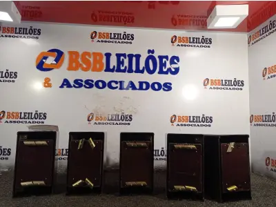 LOTE 289 - 05 CHAVES SECCIONADORAS GM 661. (NO ESTADO) ATENÇÃO! FAZER A VISITAÇÃO ANTES DE ARREMATAR, NÃO SABEMOS SE FUNCIONA. LEILÃO NÃO TEM GARANTIA E NEM DEVOLUÇÃO, SUJEITO A POSSÍVEIS AVARIAS VISÍVEIS/OCULTAS E/OU AUSÊNCIA DE COMPONENTES.