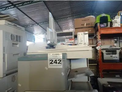 LOTE 242 - 01 IMPRESSORA MULTIFUNCIONAL MARCA CANON MODELO IMAGE RUNNER 2022I. (NO ESTADO) ATENÇÃO! FAZER A VISITAÇÃO ANTES DE ARREMATAR, NÃO SABEMOS SE FUNCIONA. LEILÃO NÃO TEM GARANTIA E NEM DEVOLUÇÃO, SUJEITO A POSSÍVEIS AVARIAS VISÍVEIS/OCULTAS E/OU AUSÊNCIA DE COMPONENTES.