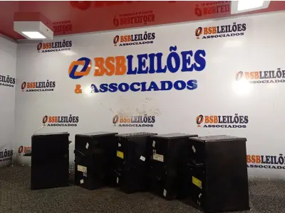 LOTE 289 - 05 CHAVES SECCIONADORAS GM 661. (NO ESTADO) ATENÇÃO! FAZER A VISITAÇÃO ANTES DE ARREMATAR, NÃO SABEMOS SE FUNCIONA. LEILÃO NÃO TEM GARANTIA E NEM DEVOLUÇÃO, SUJEITO A POSSÍVEIS AVARIAS VISÍVEIS/OCULTAS E/OU AUSÊNCIA DE COMPONENTES.