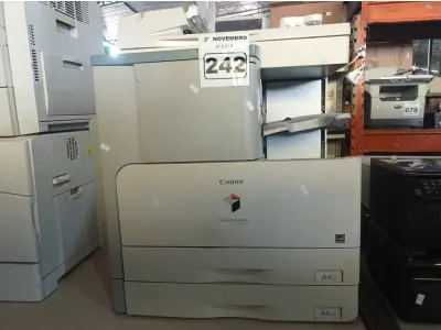 LOTE 242 - 01 IMPRESSORA MULTIFUNCIONAL MARCA CANON MODELO IMAGE RUNNER 2022I. (NO ESTADO) ATENÇÃO! FAZER A VISITAÇÃO ANTES DE ARREMATAR, NÃO SABEMOS SE FUNCIONA. LEILÃO NÃO TEM GARANTIA E NEM DEVOLUÇÃO, SUJEITO A POSSÍVEIS AVARIAS VISÍVEIS/OCULTAS E/OU AUSÊNCIA DE COMPONENTES.