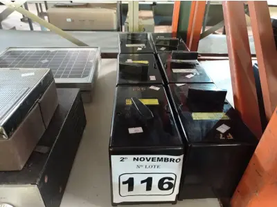 LOTE 116 - 06 CHAVES SECCIONADORAS GHM-661. (NO ESTADO) ATENÇÃO! FAZER A VISITAÇÃO ANTES DE ARREMATAR, NÃO SABEMOS SE FUNCIONA. LEILÃO NÃO TEM GARANTIA E NEM DEVOLUÇÃO, SUJEITO A POSSÍVEIS AVARIAS VISÍVEIS/OCULTAS E/OU AUSÊNCIA DE COMPONENTES.