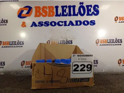 LOTE 229 - 36 BISNAGAS DE ÁLCOOL EM GEL 70% 100ML. (NO ESTADO) ATENÇÃO! FAZER A VISITAÇÃO ANTES DE ARREMATAR, NÃO SABEMOS SE FUNCIONA. LEILÃO NÃO TEM GARANTIA E NEM DEVOLUÇÃO, SUJEITO A POSSÍVEIS AVARIAS VISÍVEIS/OCULTAS E/OU AUSÊNCIA DE COMPONENTES.