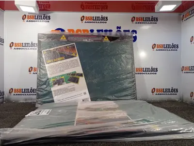 LOTE 107 - 02 TAPETES ANTIVÍRUS. (NO ESTADO) ATENÇÃO! FAZER A VISITAÇÃO ANTES DE ARREMATAR, NÃO SABEMOS SE FUNCIONA. LEILÃO NÃO TEM GARANTIA E NEM DEVOLUÇÃO, SUJEITO A POSSÍVEIS AVARIAS VISÍVEIS/OCULTAS E/OU AUSÊNCIA DE COMPONENTES.