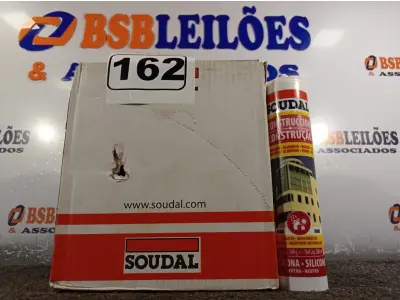 LOTE 162 - 12 TUBOS DE SILICONE NEUTRO PARA CONSTRUÇÃO 340G. (NO ESTADO) ATENÇÃO! FAZER A VISITAÇÃO ANTES DE ARREMATAR, NÃO SABEMOS SE FUNCIONA. LEILÃO NÃO TEM GARANTIA E NEM DEVOLUÇÃO, SUJEITO A POSSÍVEIS AVARIAS VISÍVEIS/OCULTAS E/OU AUSÊNCIA DE COMPONENTES.