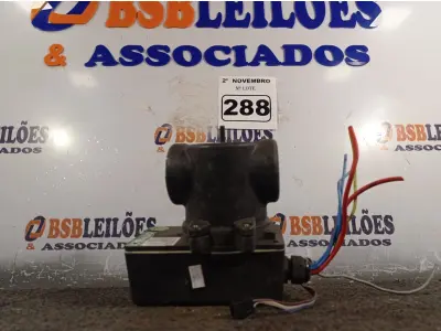 LOTE 288 - 01 AQUECEDOR PARA BANHEIRA DE HIDROMASSAGEM. (NO ESTADO) ATENÇÃO! FAZER A VISITAÇÃO ANTES DE ARREMATAR, NÃO SABEMOS SE FUNCIONA. LEILÃO NÃO TEM GARANTIA E NEM DEVOLUÇÃO, SUJEITO A POSSÍVEIS AVARIAS VISÍVEIS/OCULTAS E/OU AUSÊNCIA DE COMPONENTES.