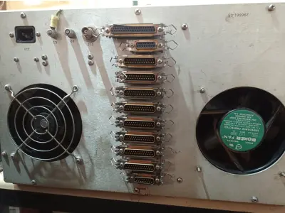 LOTE 207 - 01 MULTIPLEXER LINK MODELO 8240. (NO ESTADO) ATENÇÃO! FAZER A VISITAÇÃO ANTES DE ARREMATAR, NÃO SABEMOS SE FUNCIONA. LEILÃO NÃO TEM GARANTIA E NEM DEVOLUÇÃO, SUJEITO A POSSÍVEIS AVARIAS VISÍVEIS/OCULTAS E/OU AUSÊNCIA DE COMPONENTES.
