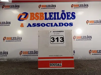 LOTE 313 - 12 TUBOS DE SILICONE NEUTRO PARA CONSTRUÇÃO 340G. (NO ESTADO) ATENÇÃO! FAZER A VISITAÇÃO ANTES DE ARREMATAR, NÃO SABEMOS SE FUNCIONA. LEILÃO NÃO TEM GARANTIA E NEM DEVOLUÇÃO, SUJEITO A POSSÍVEIS AVARIAS VISÍVEIS/OCULTAS E/OU AUSÊNCIA DE COMPONENTES.