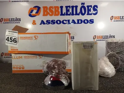 LOTE 456 - 04 PENDENTES BEDSIDE. (NO ESTADO) ATENÇÃO! FAZER A VISITAÇÃO ANTES DE ARREMATAR, NÃO SABEMOS SE FUNCIONA. LEILÃO NÃO TEM GARANTIA E NEM DEVOLUÇÃO, SUJEITO A POSSÍVEIS AVARIAS VISÍVEIS/OCULTAS E/OU AUSÊNCIA DE COMPONENTES.