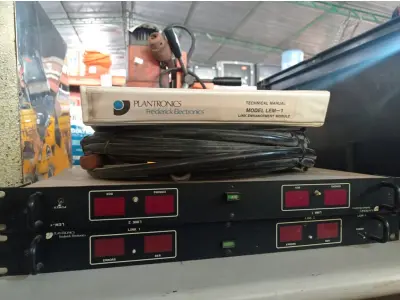 LOTE 356 - 02 APARELHOS LINK ENHANCEMENT MODULE. (NO ESTADO) ATENÇÃO! FAZER A VISITAÇÃO ANTES DE ARREMATAR, NÃO SABEMOS SE FUNCIONA. LEILÃO NÃO TEM GARANTIA E NEM DEVOLUÇÃO, SUJEITO A POSSÍVEIS AVARIAS VISÍVEIS/OCULTAS E/OU AUSÊNCIA DE COMPONENTES.