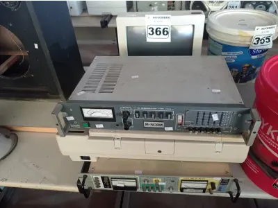LOTE 366 - 01 MONITOR DE TUBO, 01 SCANNER E 02 APARELHOS ELETRÔNICOS. (NO ESTADO) ATENÇÃO! FAZER A VISITAÇÃO ANTES DE ARREMATAR, NÃO SABEMOS SE FUNCIONA. LEILÃO NÃO TEM GARANTIA E NEM DEVOLUÇÃO, SUJEITO A POSSÍVEIS AVARIAS VISÍVEIS/OCULTAS E/OU AUSÊNCIA DE COMPONENTES.