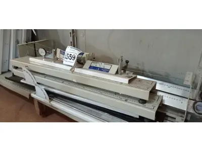 LOTE 559 - 01 LOTE COM VÁRIOS EQUIPAMENTOS PARA MEDIÇÃO. (NO ESTADO) ATENÇÃO! FAZER A VISITAÇÃO ANTES DE ARREMATAR, NÃO SABEMOS SE FUNCIONA. LEILÃO NÃO TEM GARANTIA E NEM DEVOLUÇÃO, SUJEITO A POSSÍVEIS AVARIAS VISÍVEIS/OCULTAS E/OU AUSÊNCIA DE COMPONENTES.