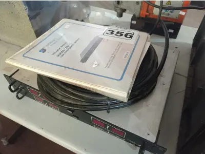 LOTE 356 - 02 APARELHOS LINK ENHANCEMENT MODULE. (NO ESTADO) ATENÇÃO! FAZER A VISITAÇÃO ANTES DE ARREMATAR, NÃO SABEMOS SE FUNCIONA. LEILÃO NÃO TEM GARANTIA E NEM DEVOLUÇÃO, SUJEITO A POSSÍVEIS AVARIAS VISÍVEIS/OCULTAS E/OU AUSÊNCIA DE COMPONENTES.