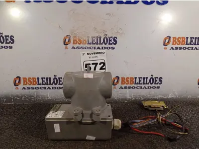 LOTE 572 - 01 AQUECEDOR PARA BANHEIRA DE HIDROMASSAGEM. (NO ESTADO) ATENÇÃO! FAZER A VISITAÇÃO ANTES DE ARREMATAR, NÃO SABEMOS SE FUNCIONA. LEILÃO NÃO TEM GARANTIA E NEM DEVOLUÇÃO, SUJEITO A POSSÍVEIS AVARIAS VISÍVEIS/OCULTAS E/OU AUSÊNCIA DE COMPONENTES.