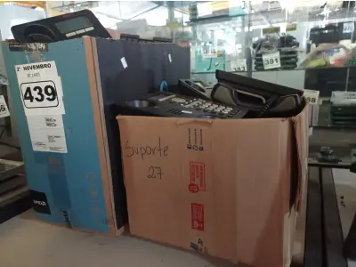LOTE 439 - 01 LOTE COM VÁRIOS APARELHOS DE TELEFONE AVAYA. (NO ESTADO) ATENÇÃO! FAZER A VISITAÇÃO ANTES DE ARREMATAR, NÃO SABEMOS SE FUNCIONA. LEILÃO NÃO TEM GARANTIA E NEM DEVOLUÇÃO, SUJEITO A POSSÍVEIS AVARIAS VISÍVEIS/OCULTAS E/OU AUSÊNCIA DE COMPONENTES.