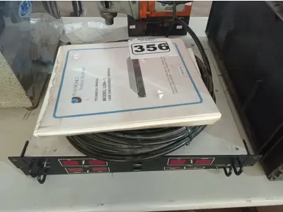 LOTE 356 - 02 APARELHOS LINK ENHANCEMENT MODULE. (NO ESTADO) ATENÇÃO! FAZER A VISITAÇÃO ANTES DE ARREMATAR, NÃO SABEMOS SE FUNCIONA. LEILÃO NÃO TEM GARANTIA E NEM DEVOLUÇÃO, SUJEITO A POSSÍVEIS AVARIAS VISÍVEIS/OCULTAS E/OU AUSÊNCIA DE COMPONENTES.